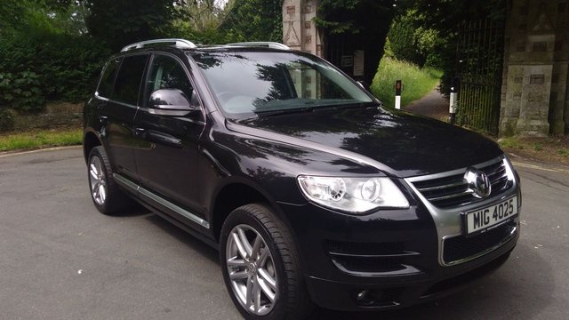 2008 Volkswagen Touareg 3.0 V6 ALTITUDE TDI 5d AUTO 221 BHP