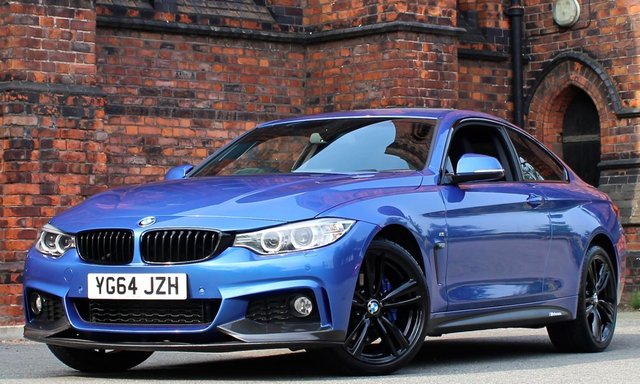 2014 64 BMW 4 Series 2.0 420I XDRIVE M SPORT 2d AUTO 184 BHP 4WD