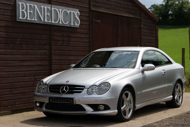 2006 56 Mercedes-Benz Clk 3.0 CLK320 CDI SPORT 2d AUTO 222 BHP