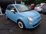 USED 2013 63 FIAT 500 1.2 COLOUR THERAPY 3d 69 BHP Just Serviced, MOT until May 2018 (no advisories), One Previous Owner, Great on fuel! Only &pound;30 Road Tax!