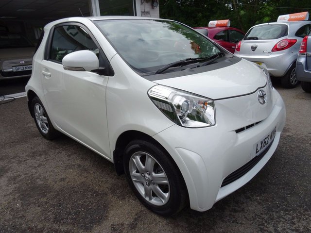 2012 62 Toyota Iq 1.0 VVT-I IQ 3d AUTO 68 BHP