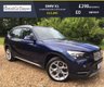 USED 2013 13 BMW X1 2.0 SDRIVE20D XLINE 5d AUTO 181 BHP FULL BEIGE LEATHER SEATS