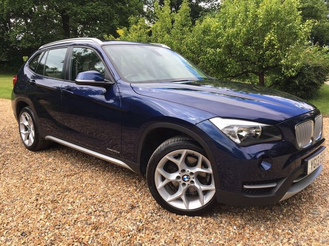2013 13 BMW X1 2.0 SDRIVE20D XLINE 5d AUTO 181 BHP