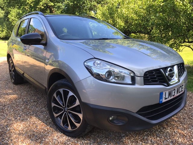 2013 13 Nissan Qashqai+2 1.6 360 PLUS 2 5d 117 BHP