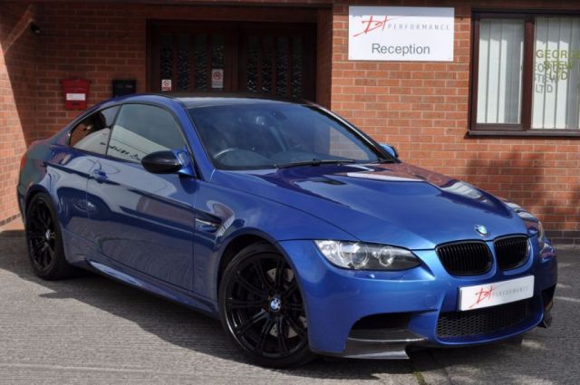 2009 09 BMW M3 4.0 V8 M3 2d 414 BHP MONTE CARLO EDITION DCT