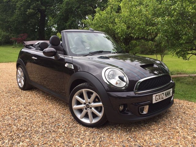 2012 12 MINI Convertible 1.6 COOPER S HIGHGATE 2d 181 BHP