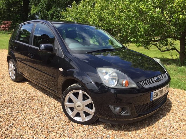 2008 08 Ford Fiesta 1.4 ZETEC BLUE 5d 80 BHP