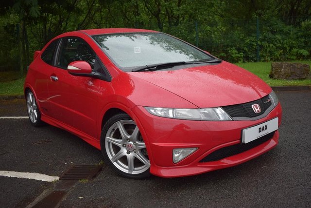 2009 59 Honda Civic 2.0 I-VTEC TYPE-R GT 3d 198 BHP