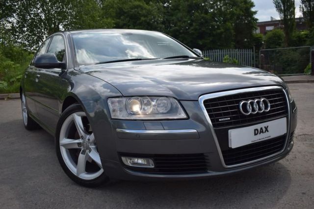 2008 58 Audi A8 3.0 TDI QUATTRO DPF SPORT 4d AUTO 229 BHP