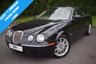 USED 2007 57 JAGUAR S-TYPE 2.7 SE D 4d AUTO 206 BHP JUST 1 OWNER FROM NEW WITH FSH! SAT NAV! 18 INCH ALLOYS! CREAM LEATHER! STUNNING!