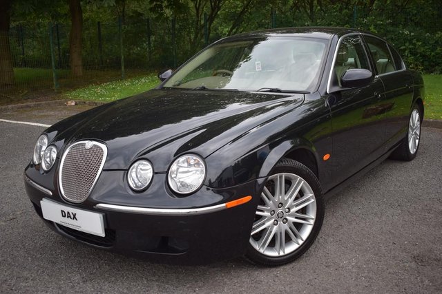 2007 57 Jaguar S-Type 2.7 SE D 4d AUTO 206 BHP