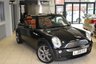 USED 2008 08 MINI CONVERTIBLE 1.6 COOPER SIDEWALK 2d 114 BHP MALT BROWN HEATED LEATHER SEATS + PARKING SENSORS + FULL SERVICE HISTORY + 15 INCH ALLOYS + RAIN SENSORS