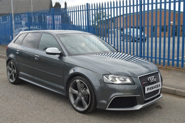 2012 61 Audi Rs3 2.5 TFSI Sportback S Tronic Quattro 5dr