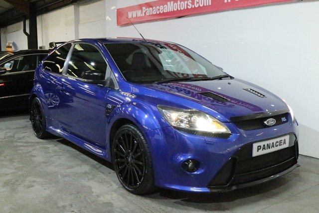 2009 09 Ford Focus 2.5 RS 3dr