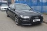 USED 2013 63 AUDI A6 SALOON 2.0 TDI Black Edition Multitronic 4dr +2 KEYS+BLACK EDITION+NAV+BOSE