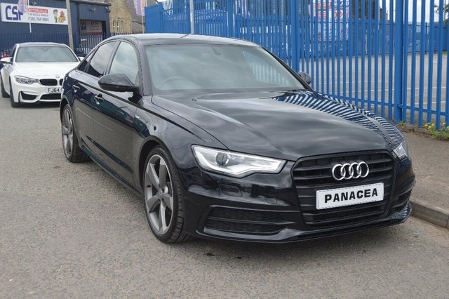 2013 63 Audi A6 Saloon 2.0 TDI Black Edition Multitronic 4dr