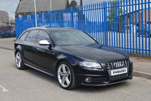 2010 10 Audi S4 Avant 3.0 TFSI V6 Quattro 5dr