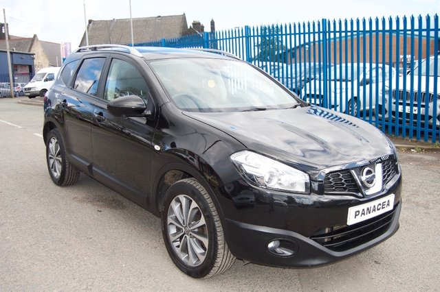 2012 12 Nissan Qashqai+2 1.6 dCi Tekna 4WD 5dr (start/stop)