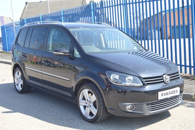 2011 11 Volkswagen Touran 2.0 TDI Sport 5dr (7 Seats)