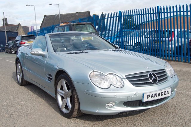2002 02 Mercedes-Benz Sl 5.0 SL500 2dr