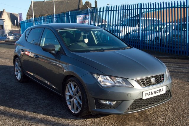 2013 Seat Leon 2.0 TDI FR 5dr (start/stop)