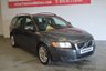 USED 2010 60 VOLVO V50 1.6 D DRIVe SE Lux 5dr (start/stop) LOW MILES+&pound;20 ROAD TAX+FINANCE