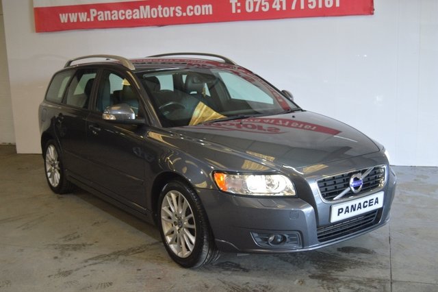 2010 60 Volvo V50 1.6 D DRIVe SE Lux 5dr (start/stop)