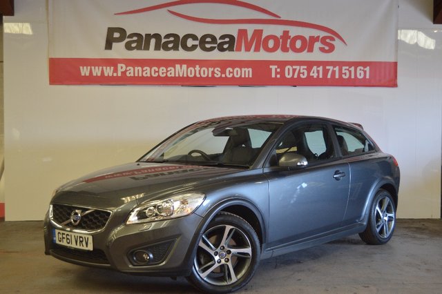 2012 61 Volvo C30 2.0 D3 SE Lux 2dr