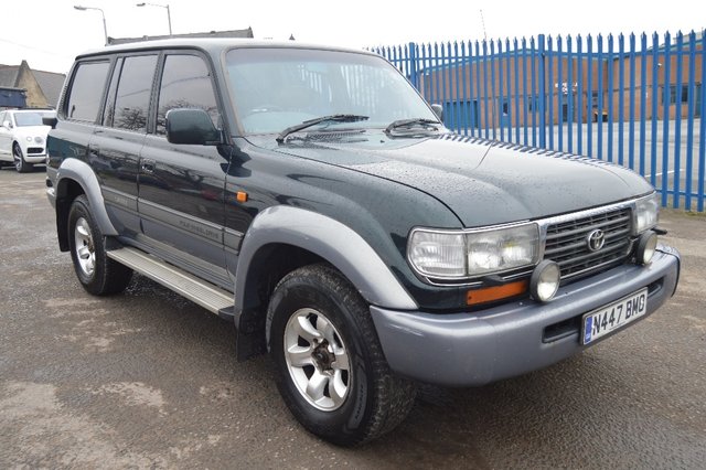 1998 N Toyota Land Cruiser 4.2 TD VX 5dr