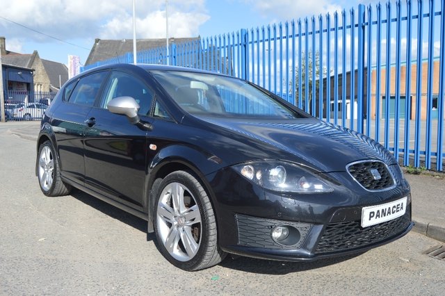 2010 10 Seat Leon 2.0 TDI FR 5dr