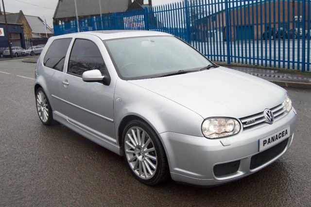 2004 53 Volkswagen Golf 3.2 R32 3dr