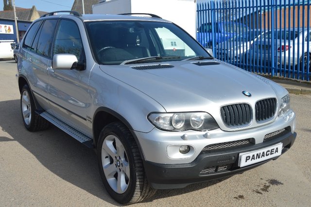 2006 06 BMW X5 3.0 d Sport 5dr