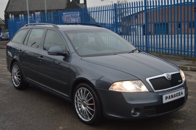 2009 59 Skoda Octavia 2.0 TDI CR vRS 5dr