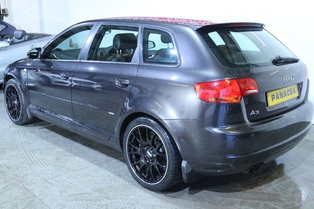 2006 06 Audi A3 2.0 FSI S Line Sportback 5dr