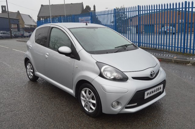 2014 63 Toyota Aygo 1.0 VVT-i Mode 5dr (a/c)