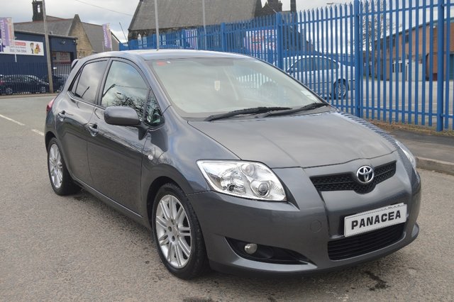 2008 58 Toyota Auris 1.6 VVT-i SR 5dr