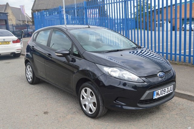 2009 09 Ford Fiesta 1.4 TDCi Style 5dr