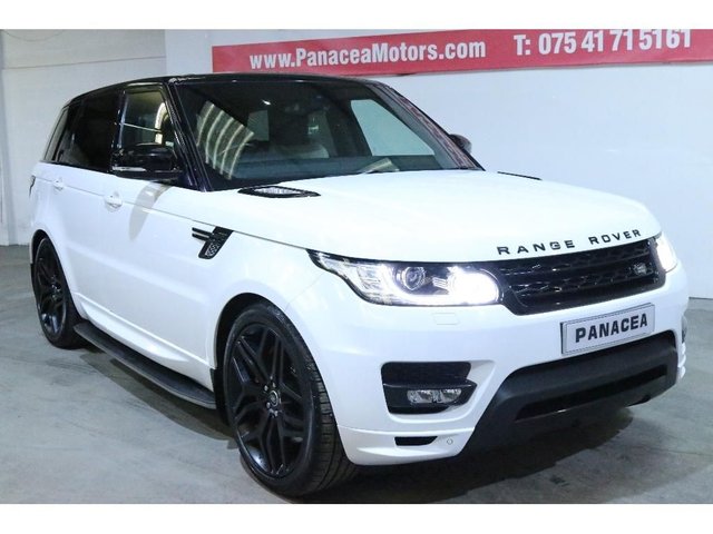 2013 63 Land Rover Range Rover Sport 3.0 SD V6 Autobiography Dynamic Station Wagon 4x4 5dr (start/stop)