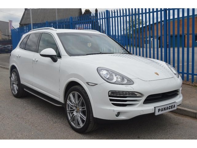 2012 Porsche Cayenne 3.0 TD Tiptronic S AWD 5dr