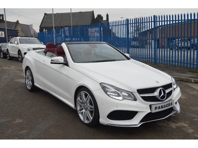 2014 14 Mercedes-Benz E Class 3.0 E350 CDI BlueTEC AMG Sport Cabriolet 7G-Tronic Plus 2dr