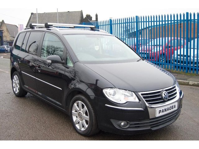 2008 08 Volkswagen Touran 2.0 TDI Sport MPV DSG 5dr (7 Seats)
