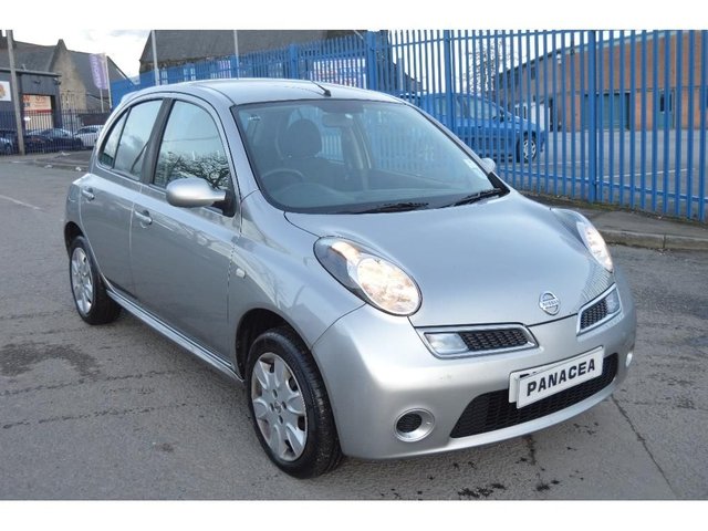 2008 58 Nissan Micra 1.2 16v Acenta 5dr