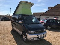 USED 1996 MAZDA BONGO 2.5Mazda Bongo Side conversion Campervan motorhome 4 Berth side conversion - diesel automatic campervan motorhome