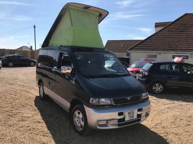1996 Mazda Bongo 2.5Mazda Bongo Side conversion Campervan motorhome