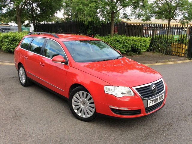 2009 09 Volkswagen Passat 2.0 HIGHLINE TDI 5d 138 BHP