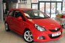 USED 2013 13 VAUXHALL CORSA 1.6 VXR 3d 189 BHP HALF BLACK LEATHER SEATS + FULL VAUXHALL SERVICE HISTORY + REMUS EXHAUST SYSTEM + 17 INCH ALLOYS + RECARO SPORT SEATS