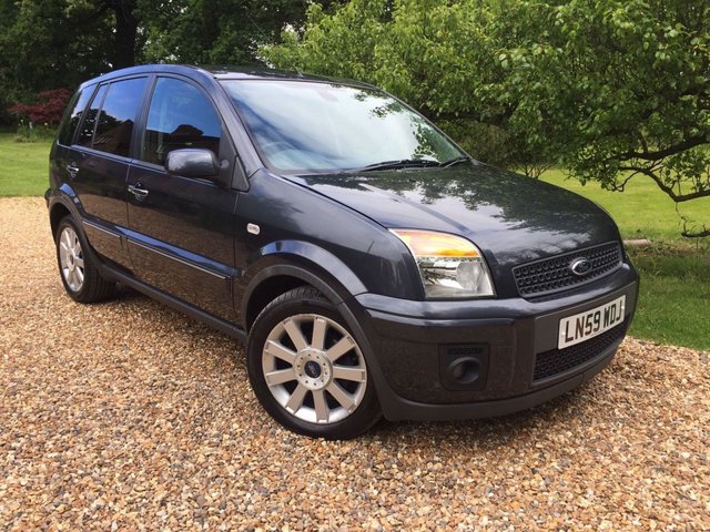 2009 59 Ford Fusion 1.6 TITANIUM TDCI 5d 89 BHP