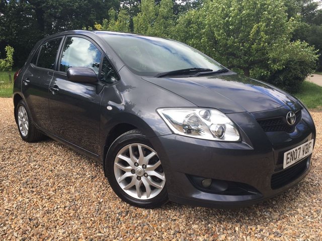 2007 07 Toyota Auris 2.0 TR D-4D 5d 125 BHP