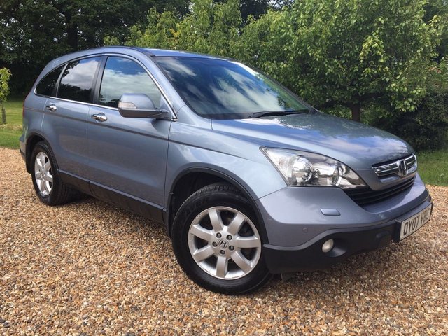 2007 07 Honda CR-V 2.2 I-CTDI ES 5d 139 BHP