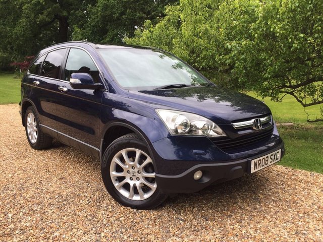 2008 08 Honda CR-V 2.2 I-CTDI EX 5d 139 BHP